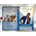 Blue Sky Funeral Program,Blue Sky Memorial Service Program,(0tf)
